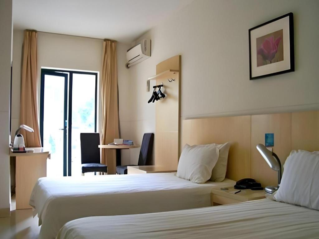 Jinjiang Inn Hangzhou Xihu Avenue Branch Zewnętrze zdjęcie