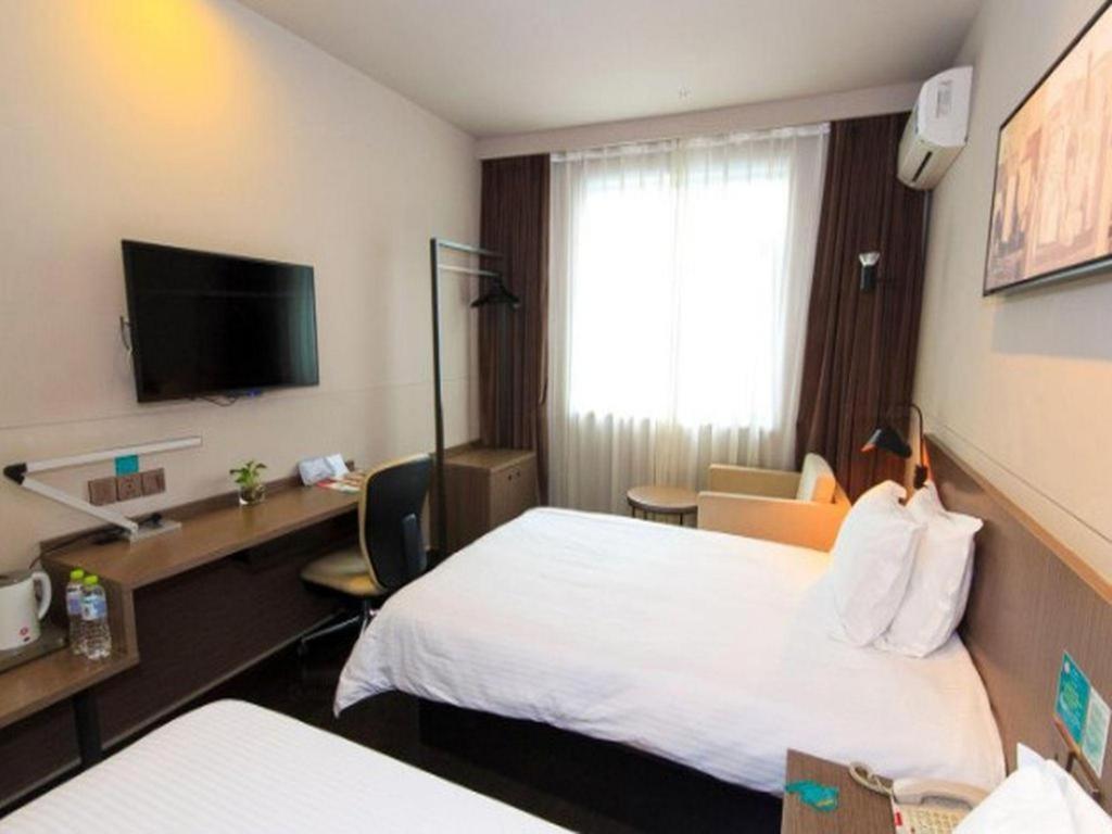 Jinjiang Inn Hangzhou Xihu Avenue Branch Zewnętrze zdjęcie
