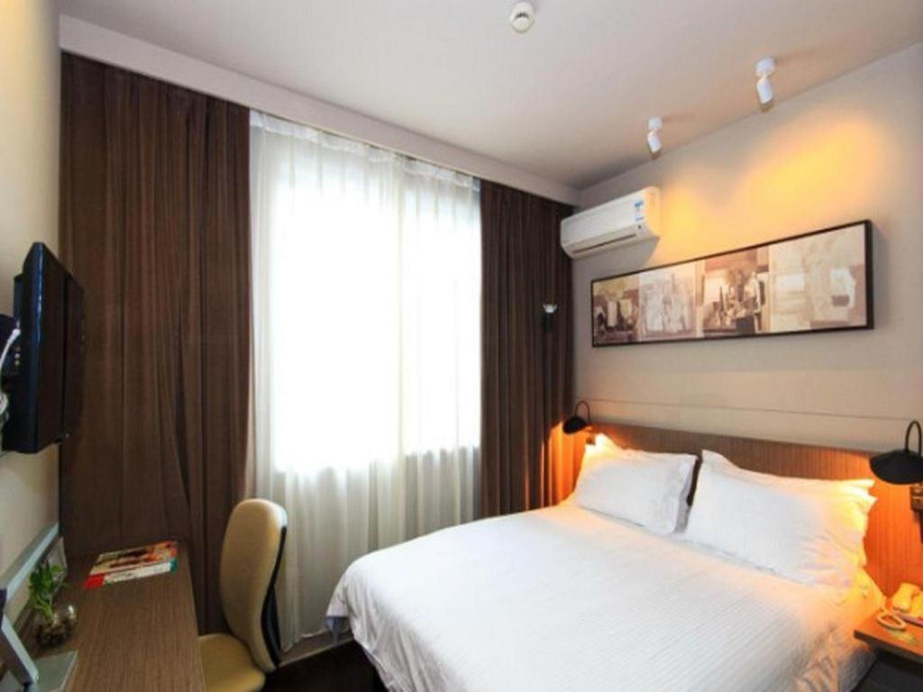Jinjiang Inn Hangzhou Xihu Avenue Branch Zewnętrze zdjęcie
