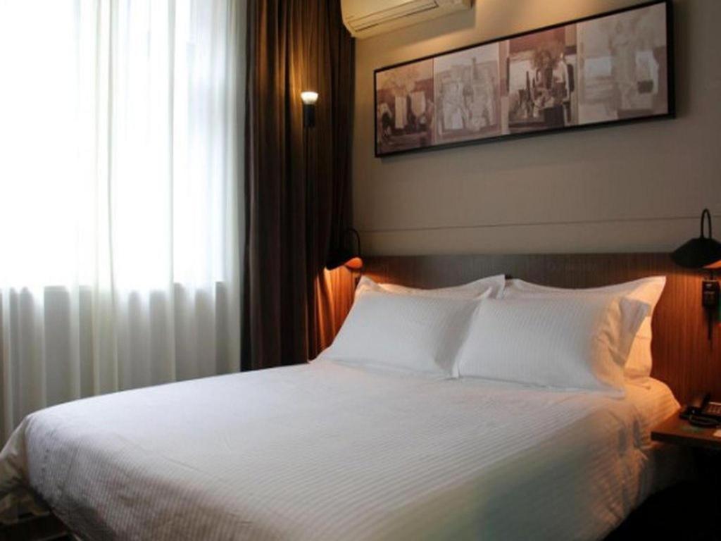 Jinjiang Inn Hangzhou Xihu Avenue Branch Zewnętrze zdjęcie