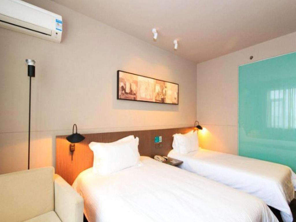 Jinjiang Inn Hangzhou Xihu Avenue Branch Zewnętrze zdjęcie