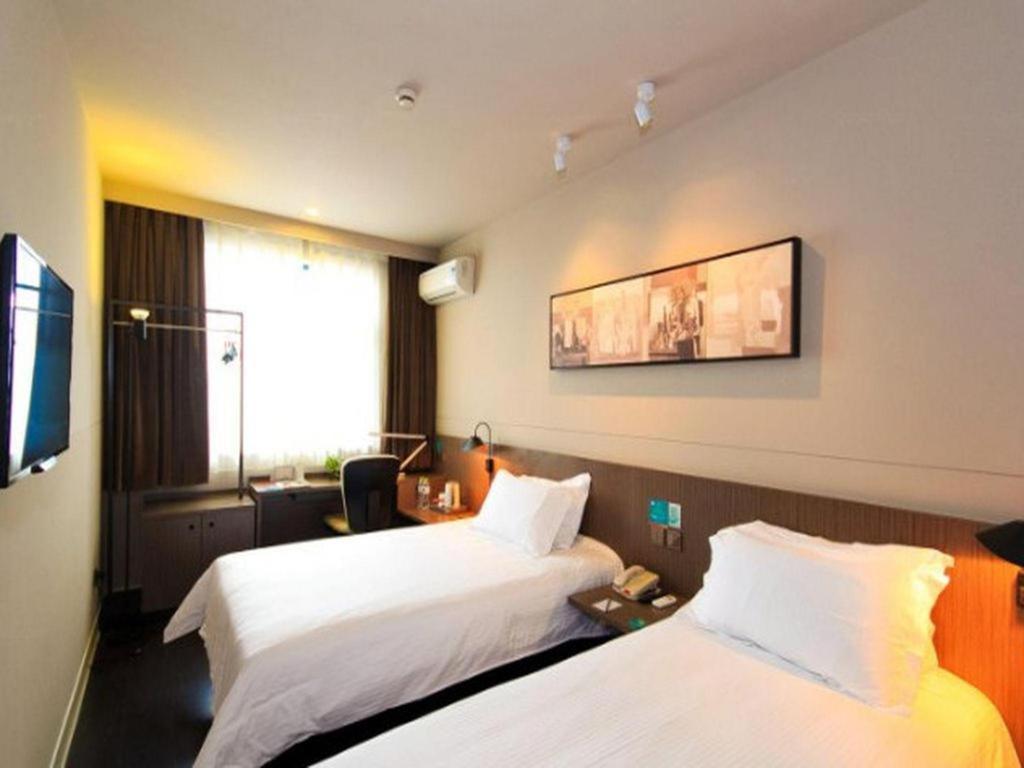 Jinjiang Inn Hangzhou Xihu Avenue Branch Zewnętrze zdjęcie