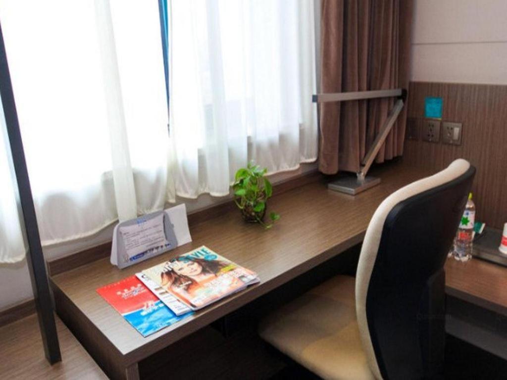 Jinjiang Inn Hangzhou Xihu Avenue Branch Zewnętrze zdjęcie
