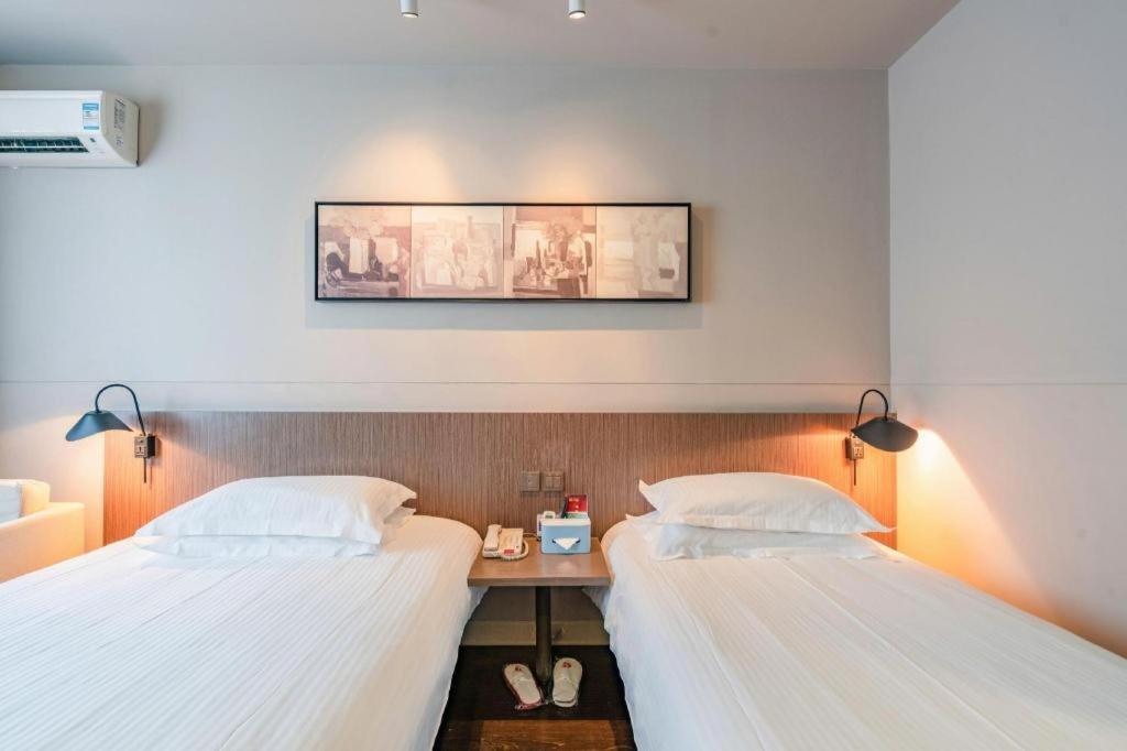 Jinjiang Inn Hangzhou Xihu Avenue Branch Zewnętrze zdjęcie