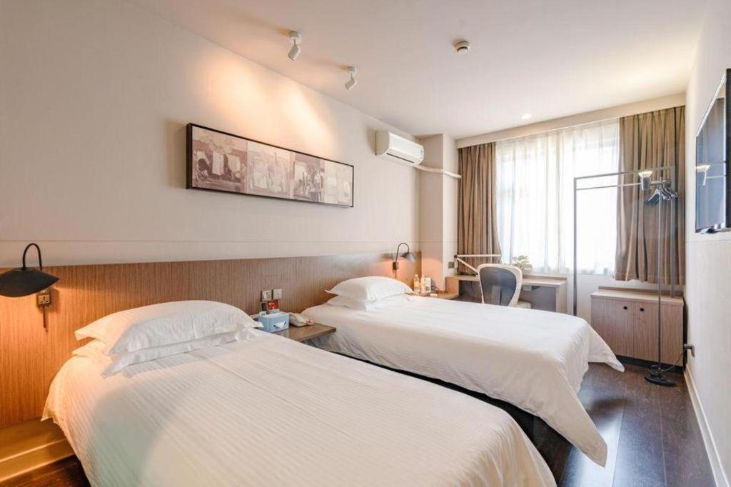 Jinjiang Inn Hangzhou Xihu Avenue Branch Zewnętrze zdjęcie