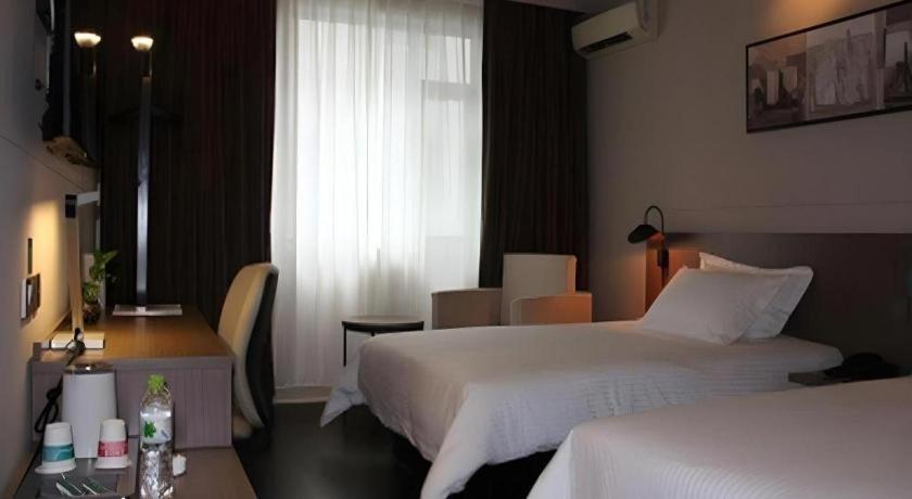 Jinjiang Inn Hangzhou Xihu Avenue Branch Zewnętrze zdjęcie
