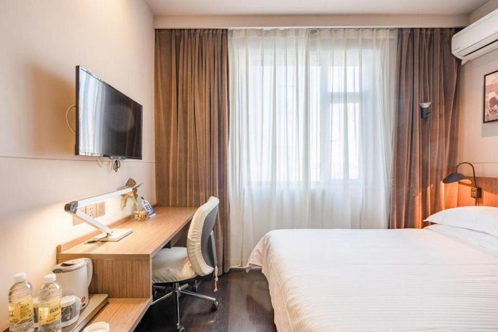 Jinjiang Inn Hangzhou Xihu Avenue Branch Zewnętrze zdjęcie