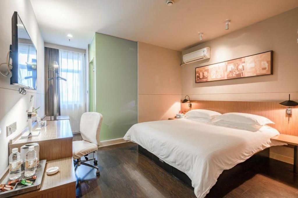 Jinjiang Inn Hangzhou Xihu Avenue Branch Zewnętrze zdjęcie