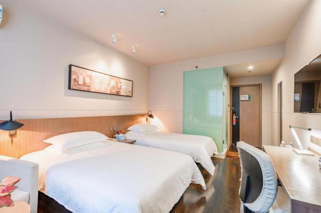 Jinjiang Inn Hangzhou Xihu Avenue Branch Zewnętrze zdjęcie