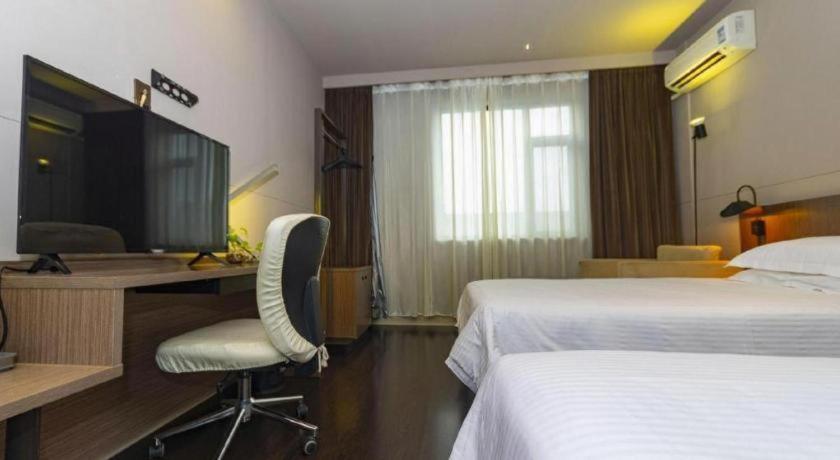 Jinjiang Inn Hangzhou Xihu Avenue Branch Zewnętrze zdjęcie