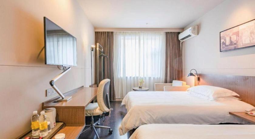 Jinjiang Inn Hangzhou Xihu Avenue Branch Zewnętrze zdjęcie