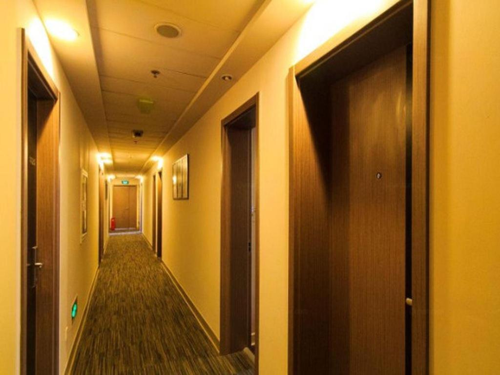 Jinjiang Inn Hangzhou Xihu Avenue Branch Zewnętrze zdjęcie