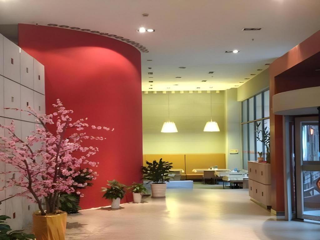 Jinjiang Inn Hangzhou Xihu Avenue Branch Zewnętrze zdjęcie